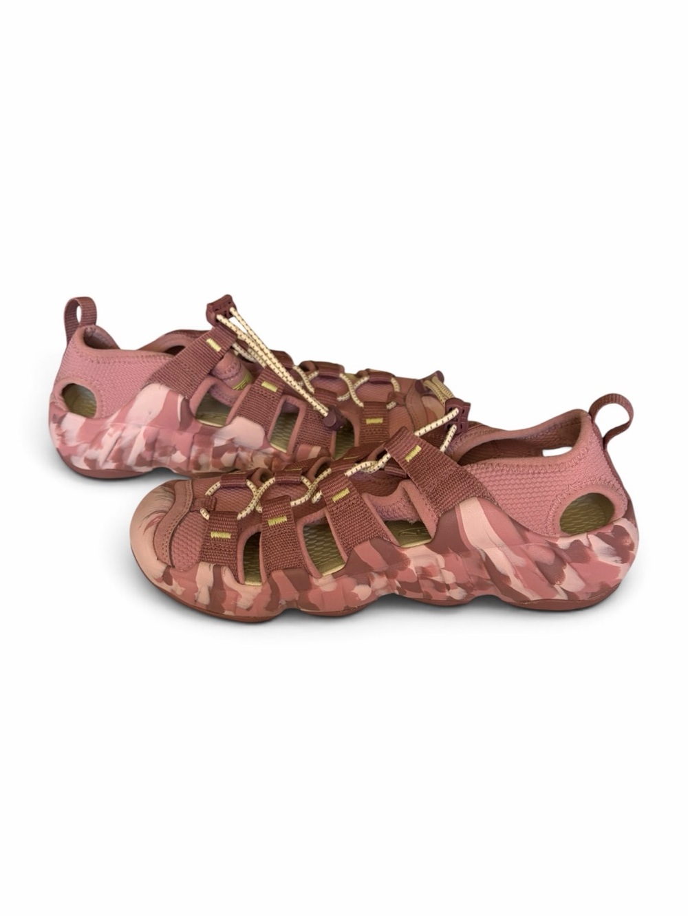 KEEN Newport H2 Women’s Pink Camo Water Hiking Sandals Size 8.5 Like New - Picture 6 of 16